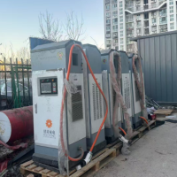 9台直流充电桩及8台交流充电桩设备处理