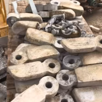 十几吨废铁处理