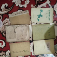 几百本老书籍处理