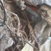 一批废钢铁处理