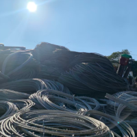 公司一吨多240钢芯铝绞线处理