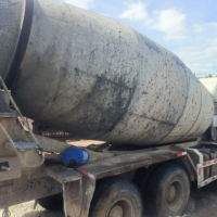 一辆17年水泥罐车处理，还可以开，也可报废