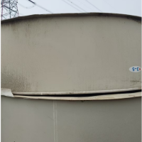 十几个养鱼大塑料池子处理