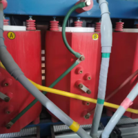 一台干式变压器设备处理