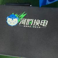 一批锂电池处理