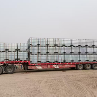 公司1200个吨桶处理