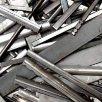 公司六七吨不锈钢废料处理