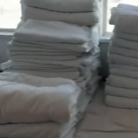 酒店47间房间的布草处理