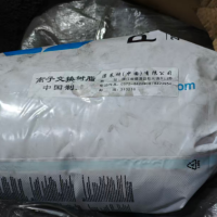 二十多吨离子交换树脂处理