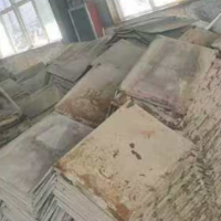 厂里20多吨废铁边角料处理