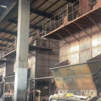 3台40吨、1台30吨、1台20吨锅炉设备拆除处理