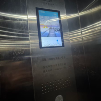 健身房一部乘客电梯拆除处理