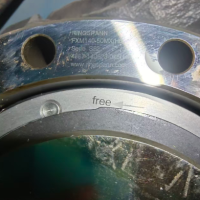 三个逆止器及两个大轴承处理