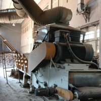 公司一台破碎机设备处理