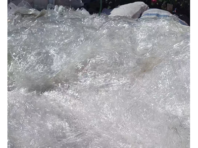 厂里800多吨纯pet膜滑膜、PET复合TPU、纯TPU塑料膜处理