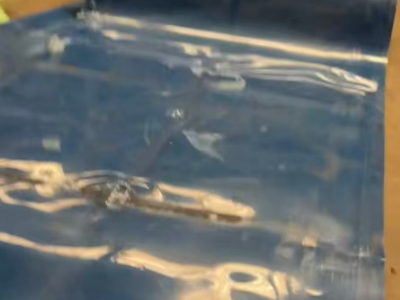 每个月五六吨PET塑料处理