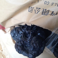 厂里十几吨尼龙塑料胶头料处理