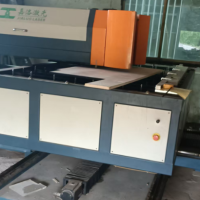 一台激光刀模机设备处理