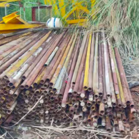 工地13吨左右架子管处理