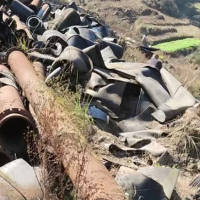 两三百吨输送带处理