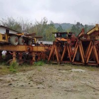 处理龙门吊80吨两台、10吨一台、5吨一台，675米43国产铁轨