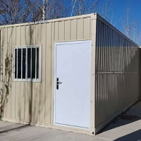 20个集装箱房处理