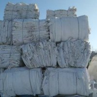 厂里两千多条吨袋处理