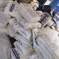 两吨多聚乙烯PE塑料包装袋处理