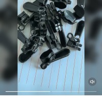 10吨锌合金拉链头处理