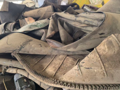 10吨左右输送带处理