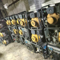 四十多台发电机处理