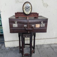 旧箱子收购公司  樟木箱  牛皮皮箱回收多少钱一只