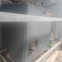 一台锅炉设备拆除处理