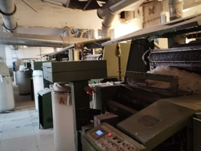 倒闭纺织厂整厂设备物资打包拆除处理