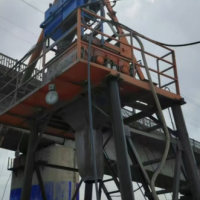 工地完工处理搅拌站、履带车、搅拌车等设备物资