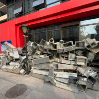 社区一批钢管、桥架、电缆线、消防箱等物资处理