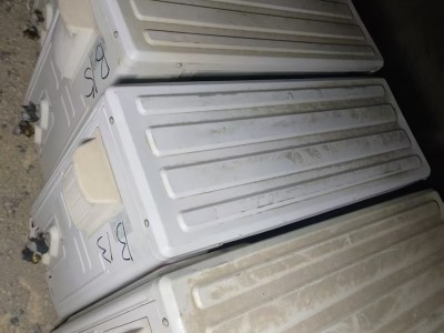 几十台空调设备处理