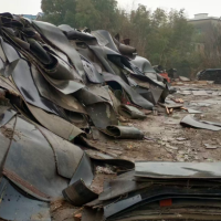 一百多吨输送带处理