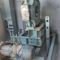 两部日立乘客电梯拆除处理