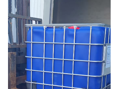 公司每个月380个吨桶处理