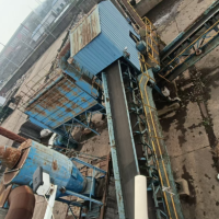 公司一条废钢破碎生产线及卸货车拆除处理