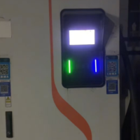 两台120千瓦领充充电桩处理