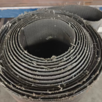 200多吨输送带处理