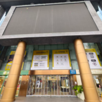 大型LED显示屏广告牌报废拆除处理