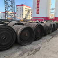 公司7000多米输送带处理