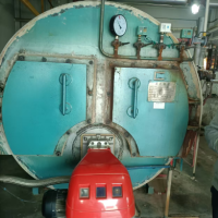 一台四吨锅炉设备拆除处理