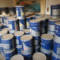 公司四百多桶库存过期油漆处理