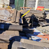 公司10吨左右输送带处理