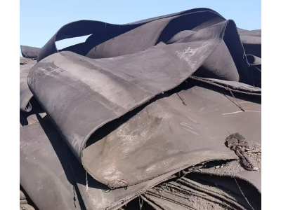 200多吨输送带处理