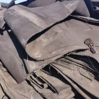 200多吨输送带处理